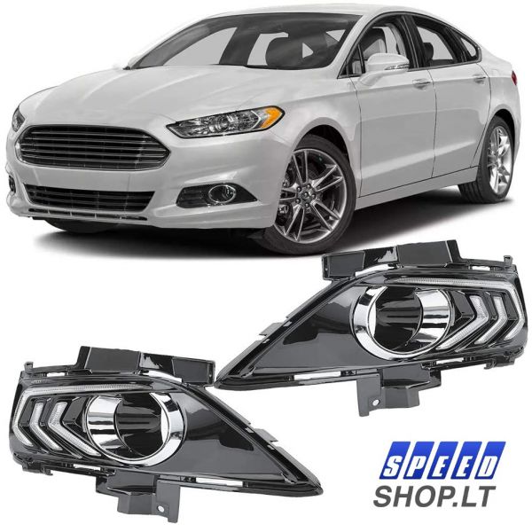 FORD Mondeo Fusion LED dienos šviesos žibintai
